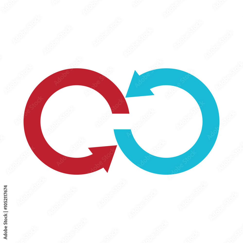 Circle logo vector icon Circle logo vector icon
