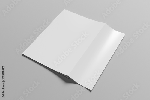 Cuadro en lienzo Soft Book Cover Jacket Blank