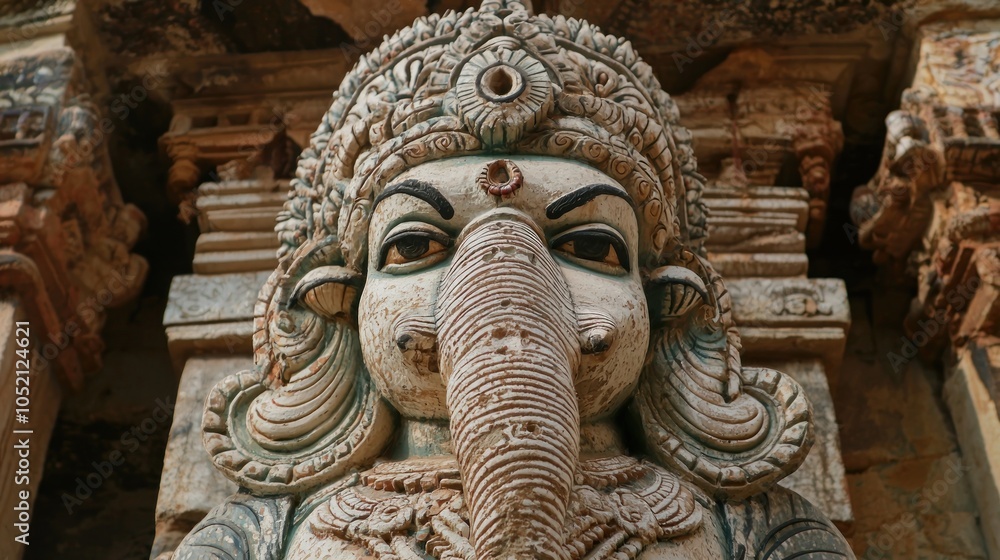 Fototapeta premium Khatushyamji: The Deity Worshipped in Rajasthan 