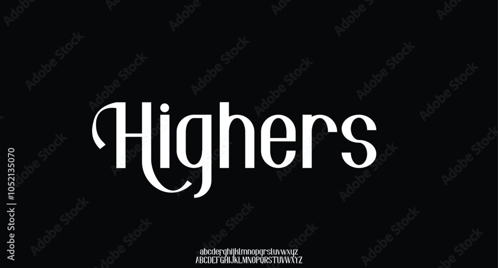 Abstract Fashion font alphabet. Minimal modern urban fonts for logo, brand etc. Typography typeface uppercase lowercase and number. vector illustration
Abstract Fashion font alphabet. Minimal modern urban fonts for logo, brand etc. Typography typeface uppercase lowercase and number. vector illustration
