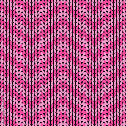 Knitted background pattern wallpaper knitting decorative print handmade textile knitting 