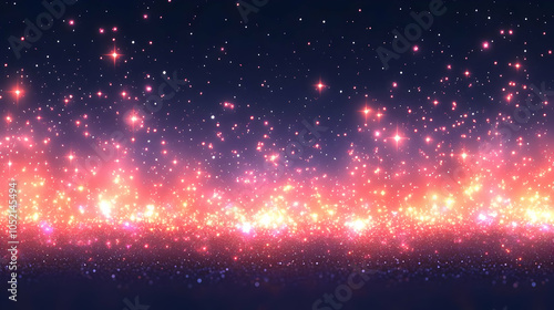 Abstract Glitter Background...