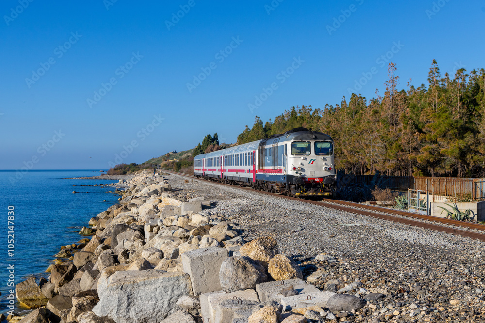 Fototapeta premium FS D445 1056 at Gruda Calabria Italy