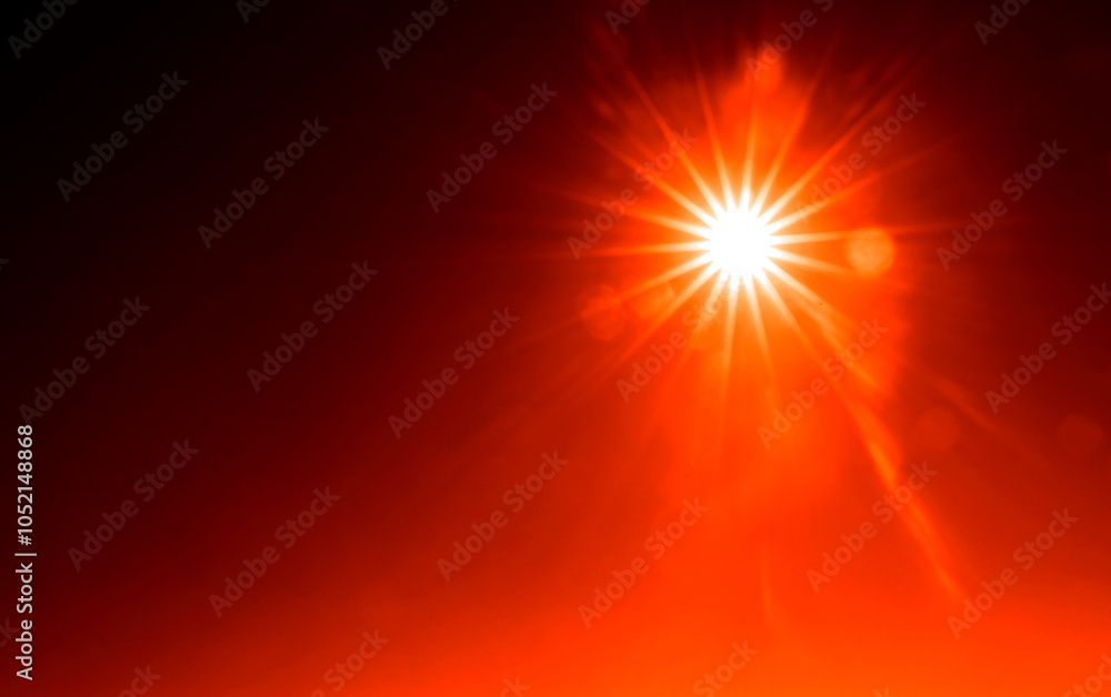 sunny day in yellow, golden orange sunset sky. sunrays. sun beams. natute background. Nobody. sunburst. natural heaven. sunny day in yellow, golden orange sunset sky. sunrays. sun beams. natute background. Nobody. sunburst. natural heaven.