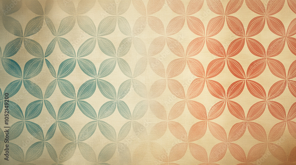 Traditional Japanese Pattern Traditional Japanese Pattern