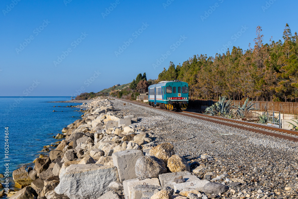 Fototapeta premium FS ALn 663 1011 at Gruda Calabria Italy