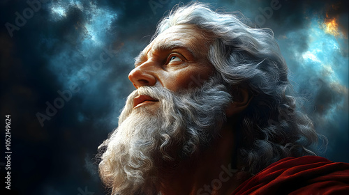 Portrait Illustration of a ...