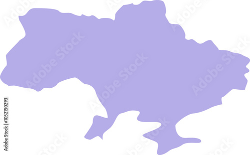 Map of Ukraine highlighting the capital, Kyiv.
