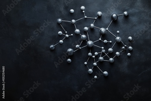 Illustration of a probability tree diagram depicting various outcomes in a stochastic process photo