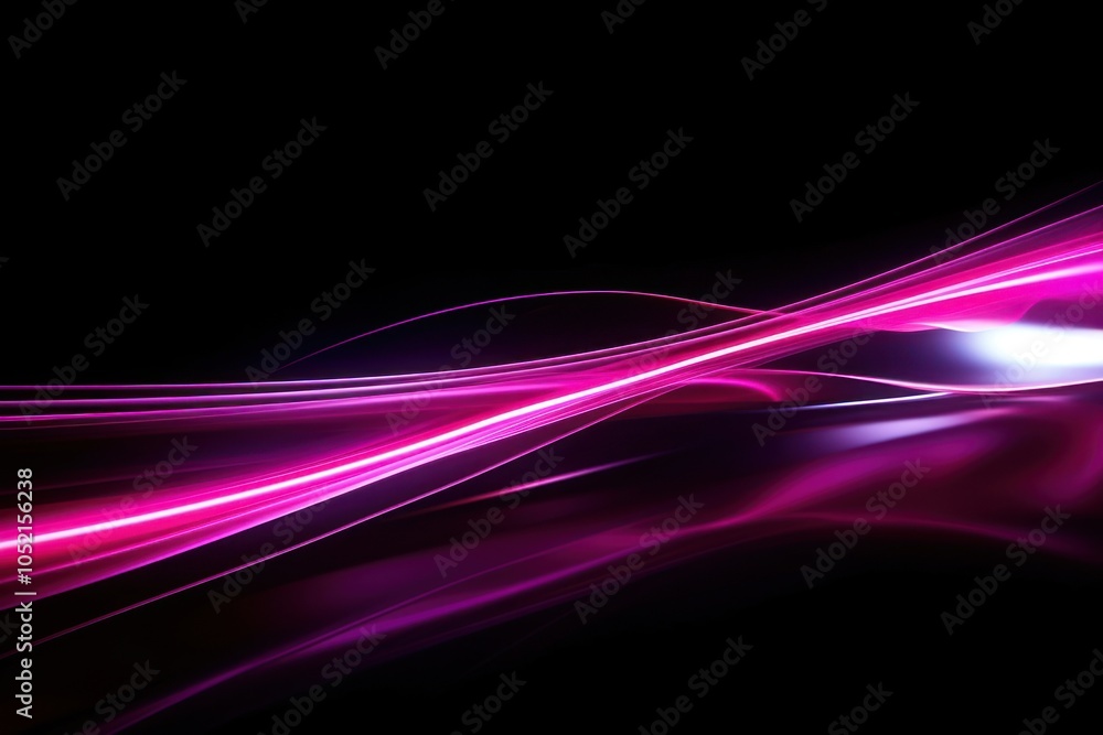 Naklejka premium Speed line light backgrounds technology.