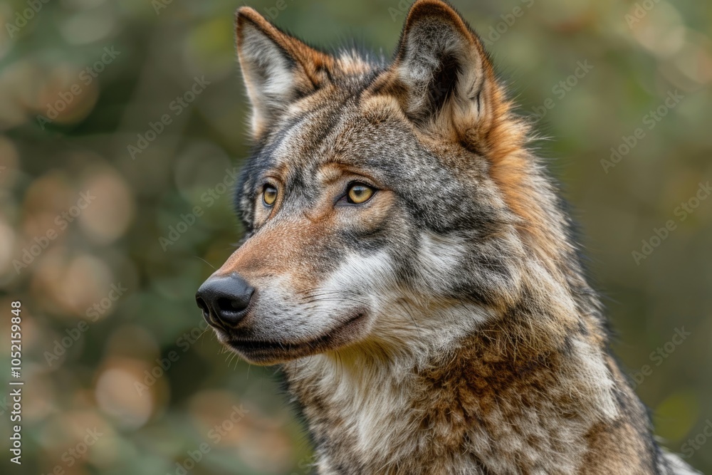 wolf Portrait of an European grey wolf Canis lupus lupus isolated wolf wolf Portrait of an European grey wolf Canis lupus lupus isolated wolf