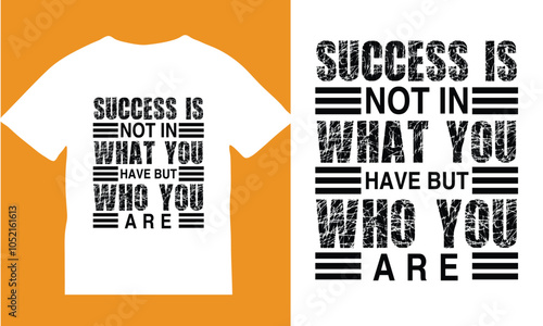 Typography T-shirt Design