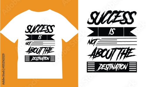 Retro Typography T-shirt Design