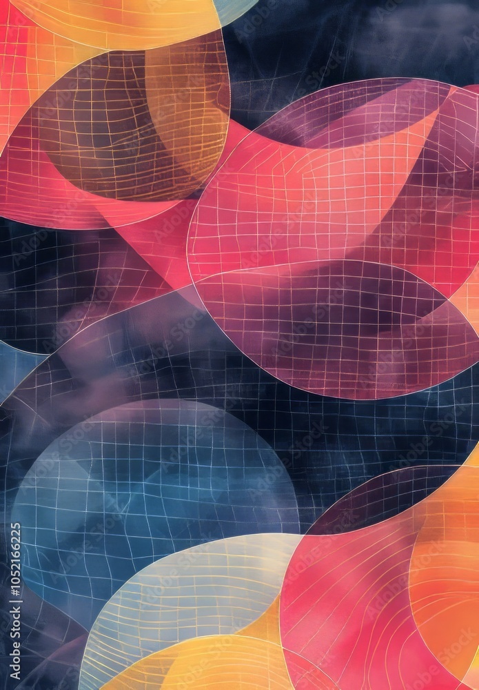 Fototapeta premium geometric background.