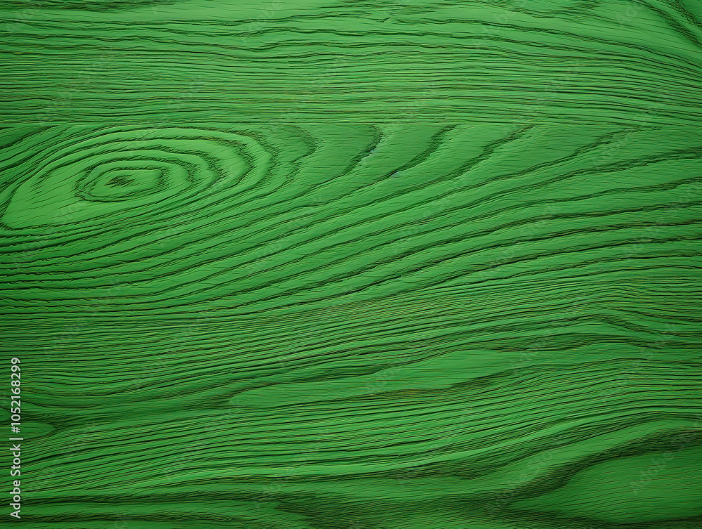Fototapeta premium Veneer Green Wood Texture with Old Oak Veneer Background