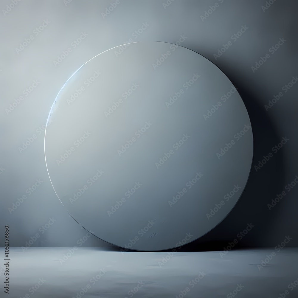 white sphere on a wall white sphere on a wall