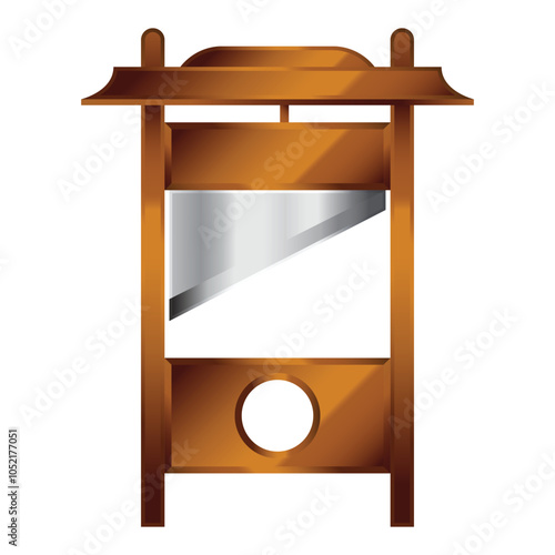 Guillotine Illustration