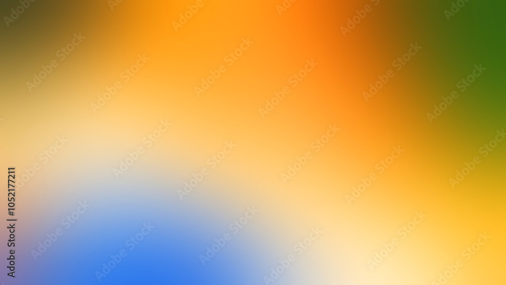 Obraz premium abstract gradient multicolor backgounds 4k Smooth transitions of iridescent colors, Soft pastel color gradient, Colorful gradient Rainbow 