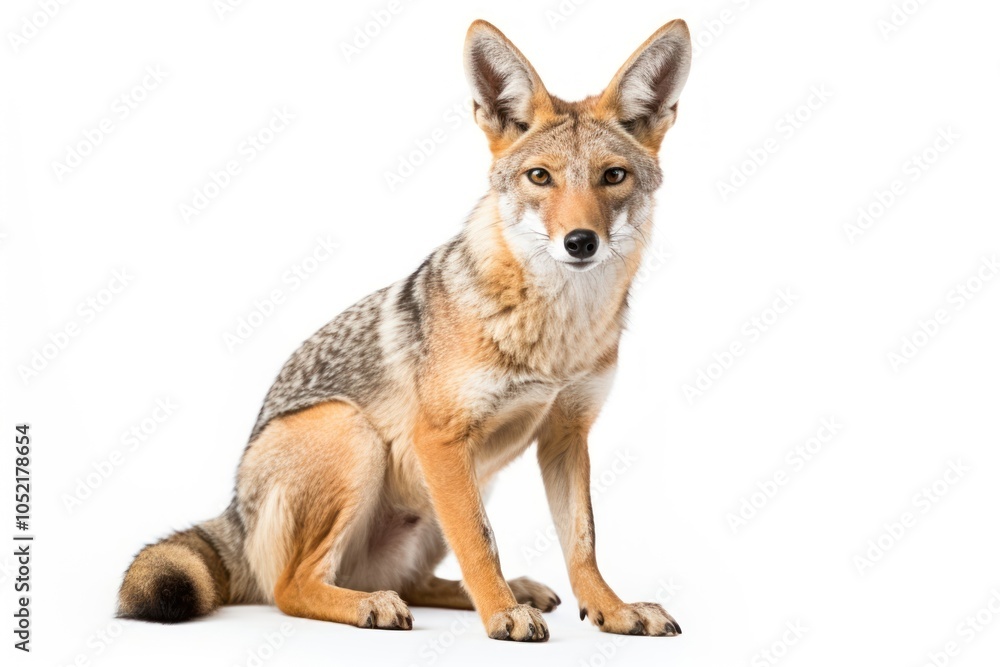 Fototapeta premium Jackal wildlife animal mammal.