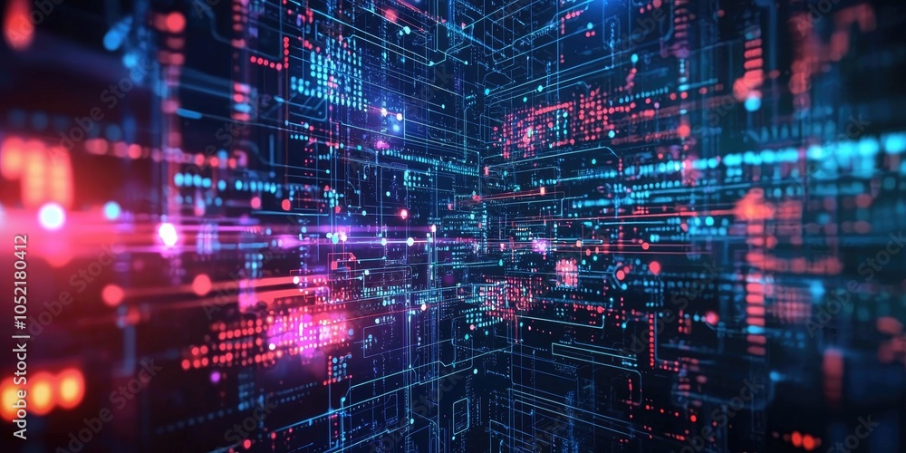 A technology-themed background with abstract circuits, digital patterns, and glowing effects. A technology-themed background with abstract circuits, digital patterns, and glowing effects.