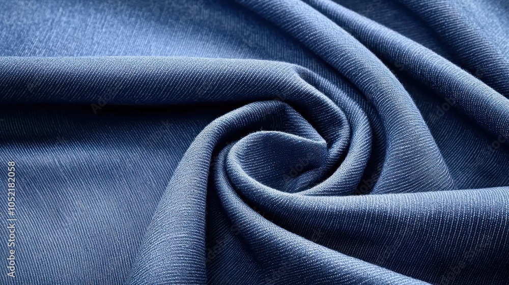 Fototapeta premium Ethical fashion showcasing sustainable textiles in a high-quality scaled background for a conscious consumer experience