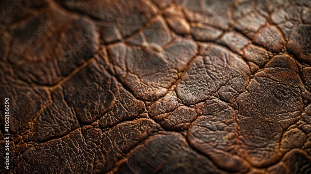 Aged leather texture. Deep brown leather background, rich texture. Shows age, durability, and history. Aged leather texture. Deep brown leather background, rich texture. Shows age, durability, and history.