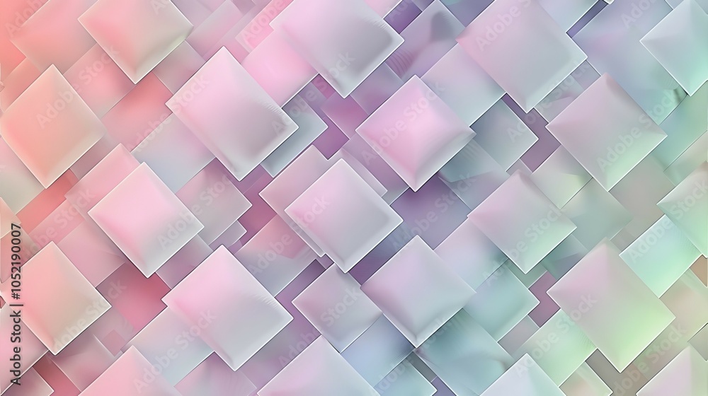 Pastel square background. Soft pastel hues create a dreamy, calming atmosphere. Subtle gradients add depth to this abstract geometric design. Pastel square background. Soft pastel hues create a dreamy, calming atmosphere. Subtle gradients add depth to this abstract geometric design.