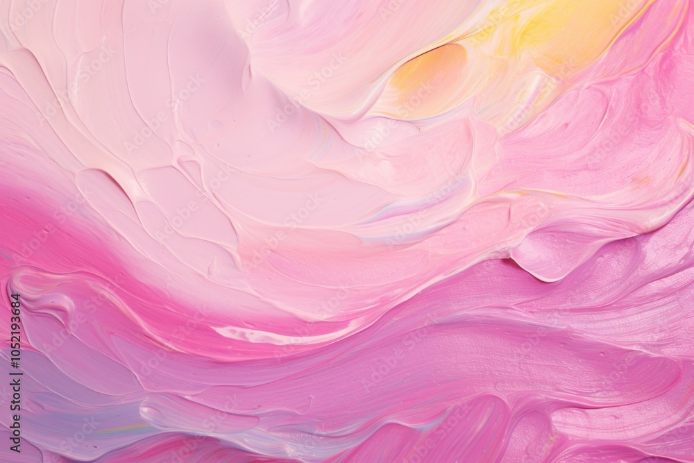 Obraz premium Pastel oil color texture backgrounds painting petal.