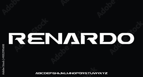 Sport Modern Italic Alphabet Font. Typography urban style fonts for technology, digital, movie logo. vector illustration
