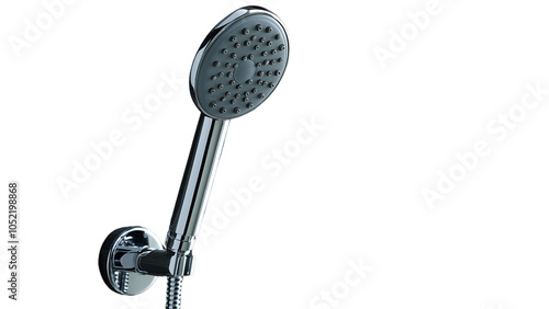 Wallpaper Mural shower head isolated on white Torontodigital.ca