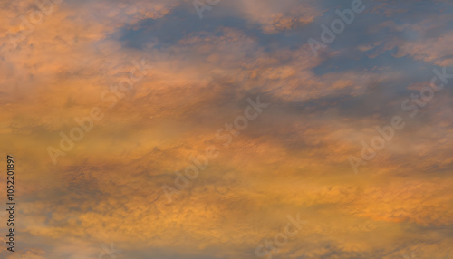 clouds in the sky, generative ai	