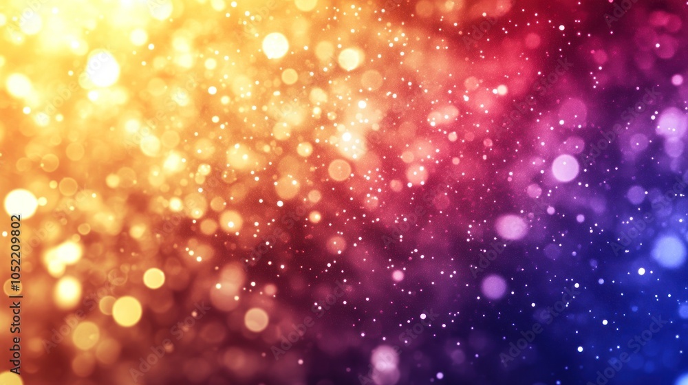 A vibrant abstract background with colorful bokeh effects and sparkling lights. A vibrant abstract background with colorful bokeh effects and sparkling lights.