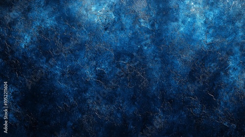 Mysterious deep blue texture with intricate patterns perfect for backgrounds or artistic projects