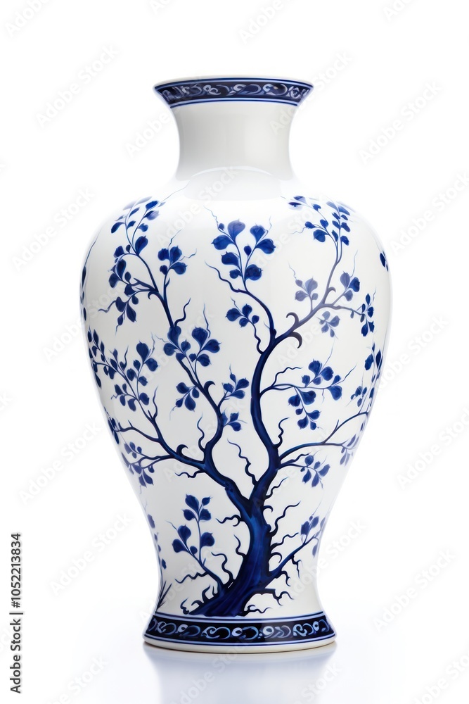Chinese vase porcelain pottery white. Chinese vase porcelain pottery white.