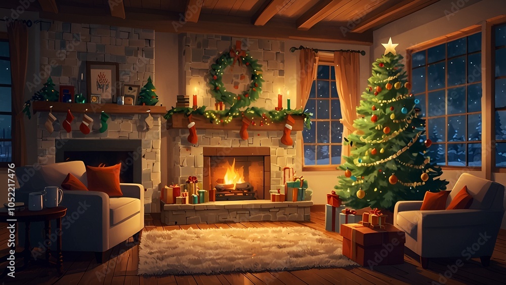 Warm Winter Night Warm Winter Night