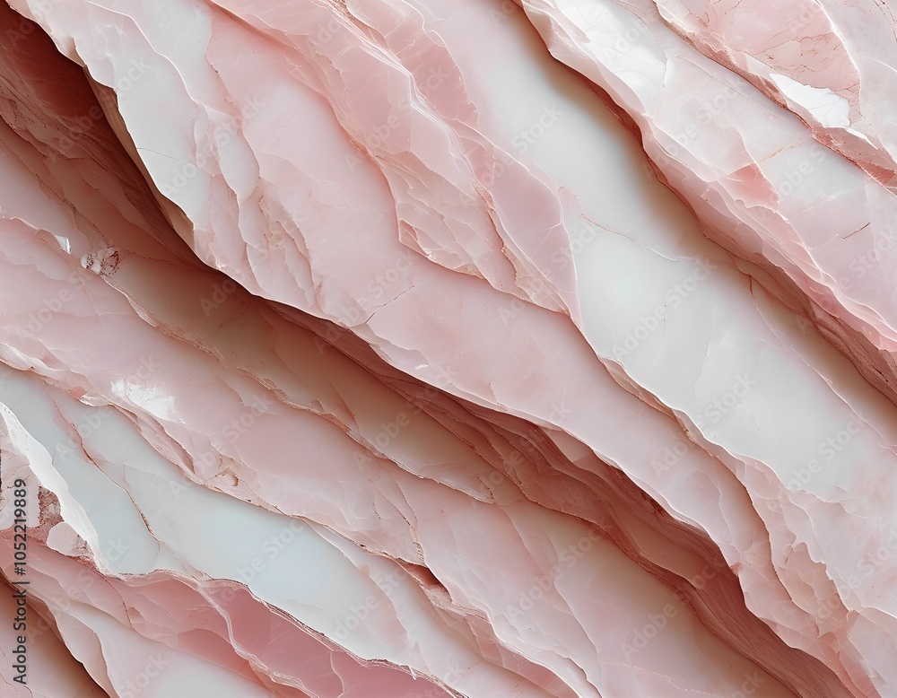 Pink and White Marble Pattern Pink and White Marble Pattern