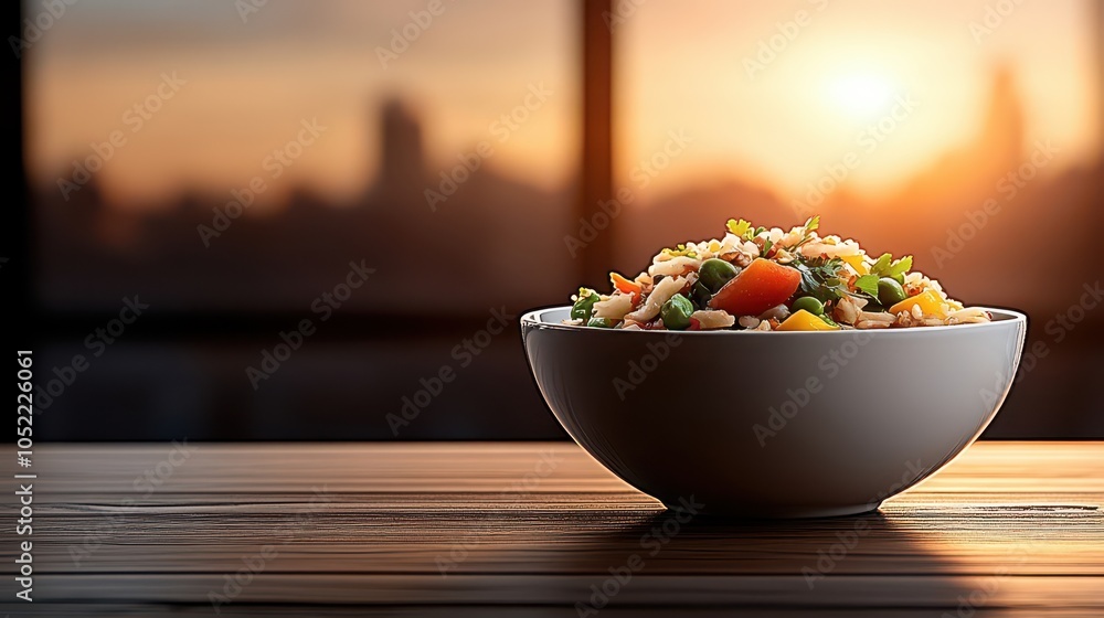 Sunset Rice Bowl Dinner Sunset Rice Bowl Dinner