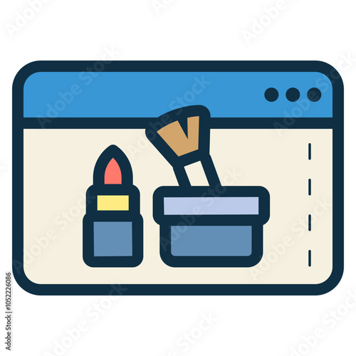 beauty vlog icon