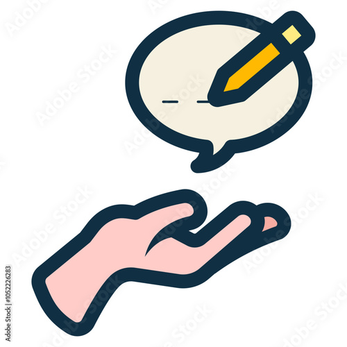 giving review icon
