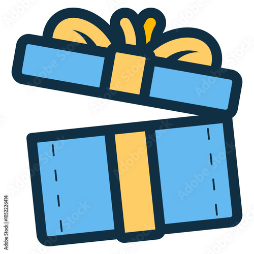 open gift box icon