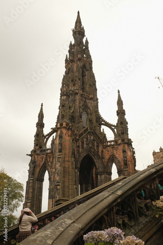 Scott Monument Edinburgh