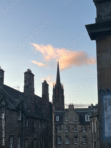 Edinburgh at Dusk