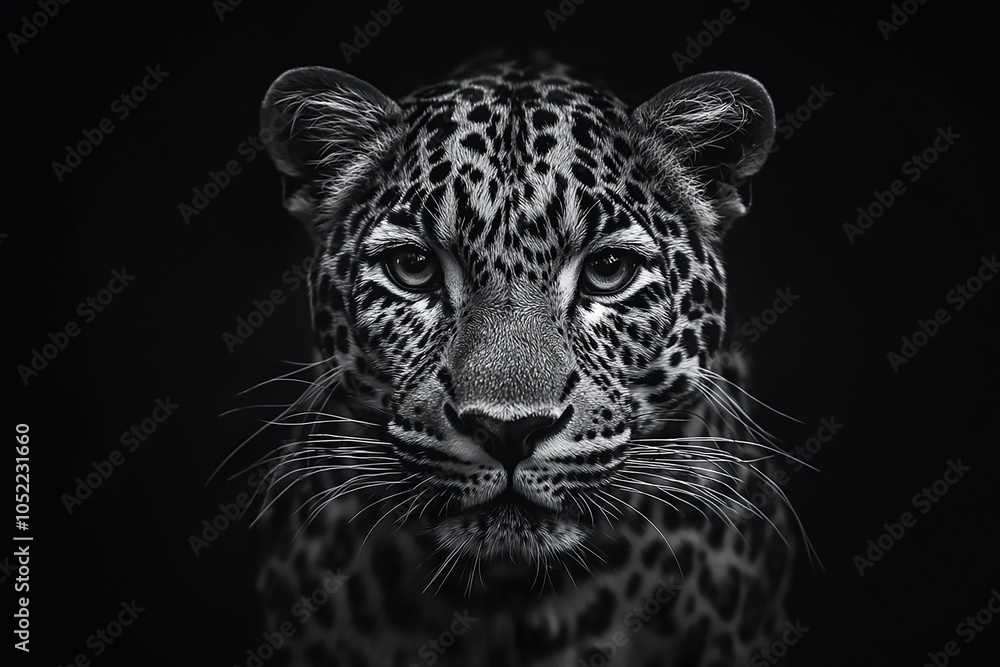 Obraz premium A leopard or cheetah