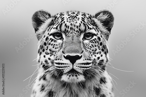 A leopard or cheetah