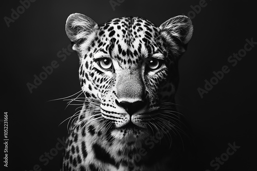 A leopard or cheetah