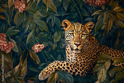 A leopard or cheetah