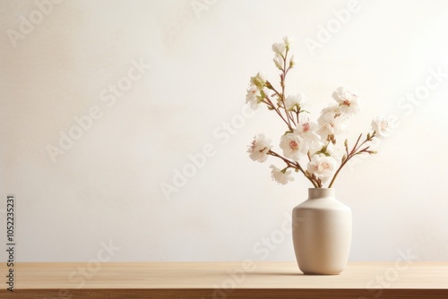 Flower vase windowsill blossom table.