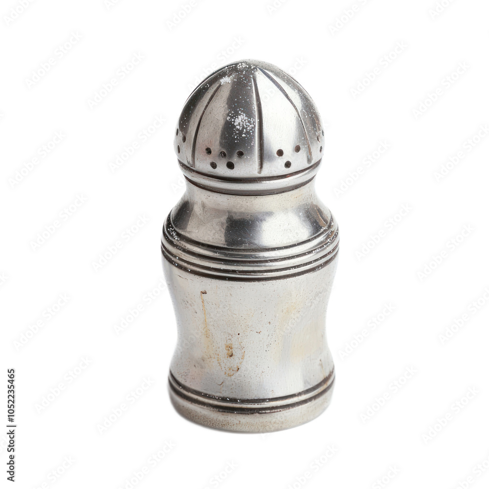 Salt shaker with a classic design. isolated on transparency background Salt shaker with a classic design. isolated on transparency background