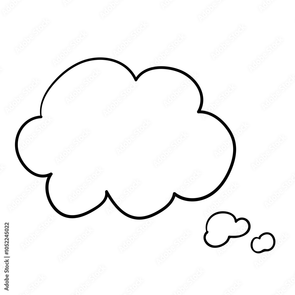 Hand Drawn Comics Style Speech Bubbles Hand Drawn Comics Style Speech Bubbles