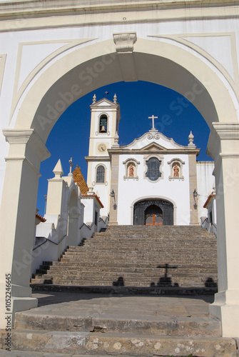 Portugal, church of Saint Anthony de Olvais in Coimbra